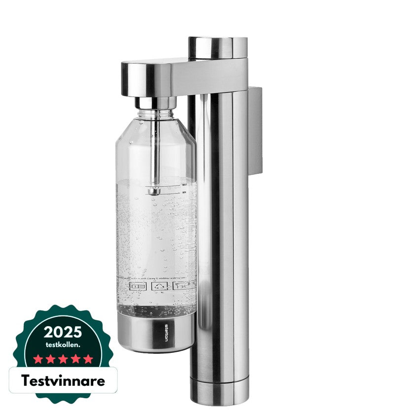 Brus væghængt kulsyremaskine - Stål